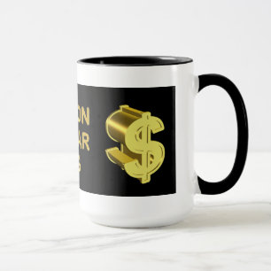 Miljon dollarmugg mugg