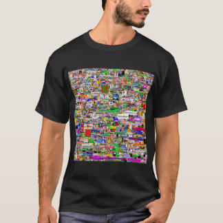 Miljon dollarT-tröja Tee Shirt