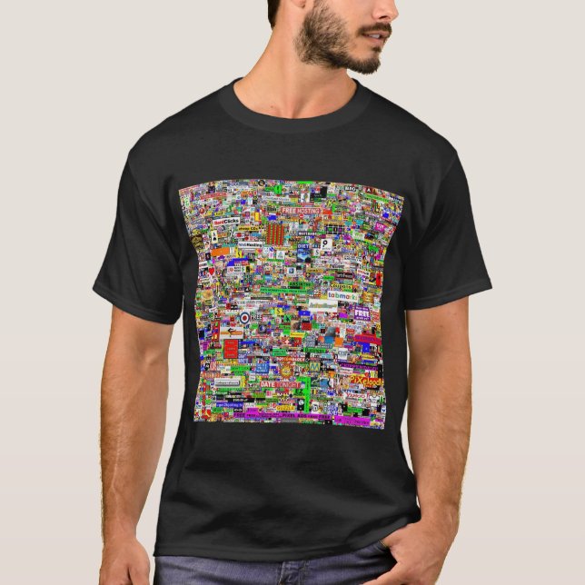 Miljon dollarT-tröja Tee Shirt (Framsida)