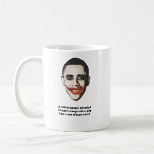 Miljon folk deltog i Obamas invigning Kaffemugg
