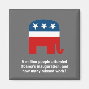 Miljon folk deltog i Obamas invigning Magnet