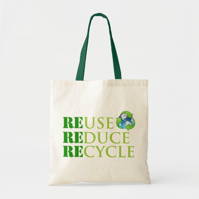 Miljön Friendy hänger lös Tygkasse (Framsidan)