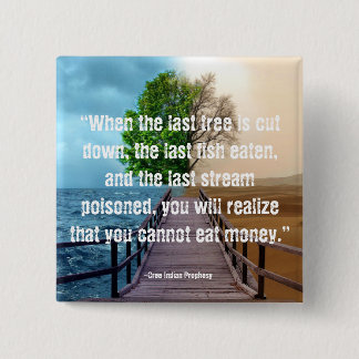 Miljön knäppas knapp