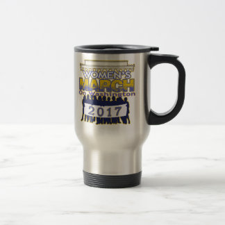 Miljon kvinna mars på den Washington kaffemuggen Resemugg