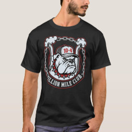 Miljon mils klubb lastbilschaufför present t shirt