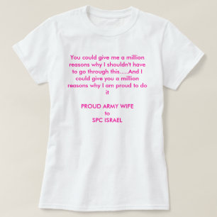miljon resonerar anpassningsbar t shirt