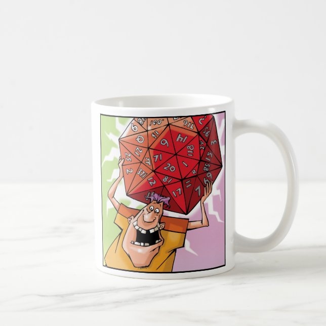 MILJON SIDMATRIS!!! KAFFEMUGG (Höger)