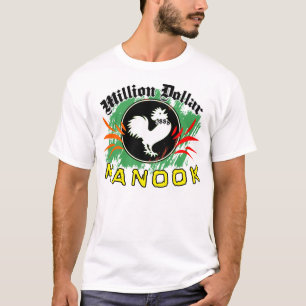MILJON T-tröja för DOLLARHÖNASLAGSMÅL T Shirt