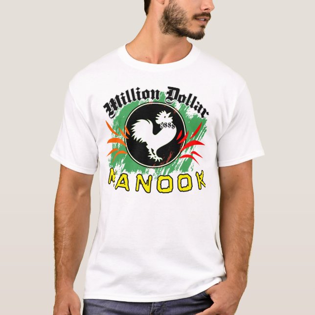 MILJON T-tröja för DOLLARHÖNASLAGSMÅL T Shirt (Framsida)