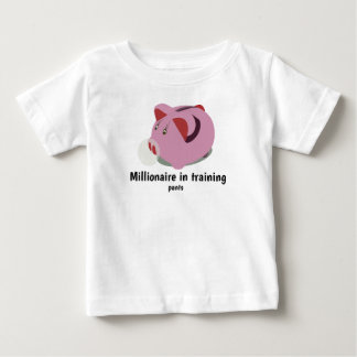 "miljonär i byxor" t shirt
