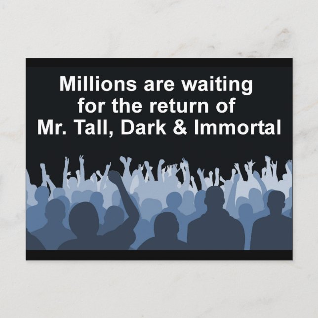 Miljoner #2 vykort (Framsida)