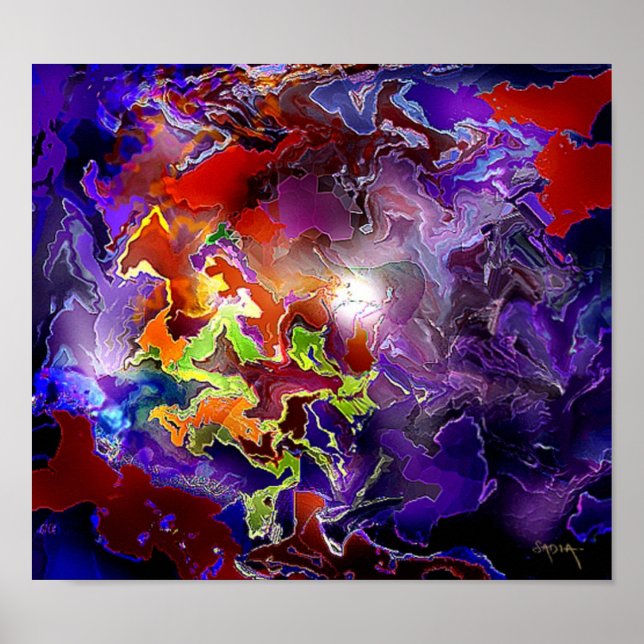 Miljoner Delar Poster (Framsidan)