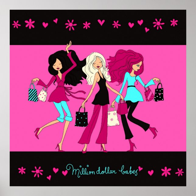 Miljoner dollar-babier poster (Framsidan)