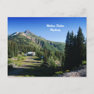Miljoner dollar Highway Vykort