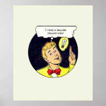 Miljoner dollar i Tecknader för textåterföring