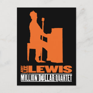 Miljoner dollar-kvartetten Lewis Vykort
