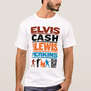 Miljoner dollar-kvartetten Namn T Shirt