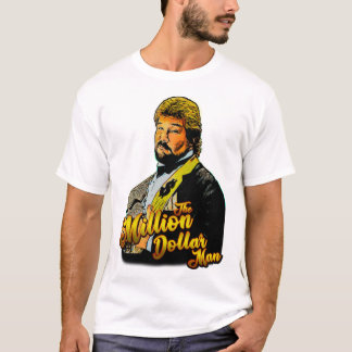 Miljoner dollar Man T-Shirtthe Million Dollar M T Shirt