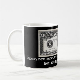 Miljoner dollar Mugg! Kaffemugg