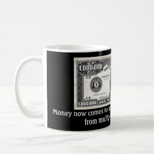Miljoner dollar Mugg! Kaffemugg