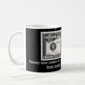 Miljoner dollar Mugg! Kaffemugg