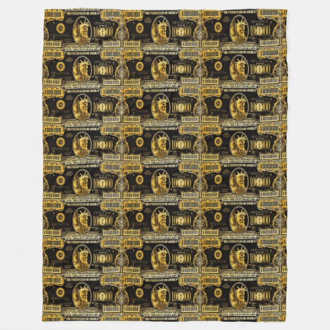 Miljoner dollar pengarar filt (Framsidan)