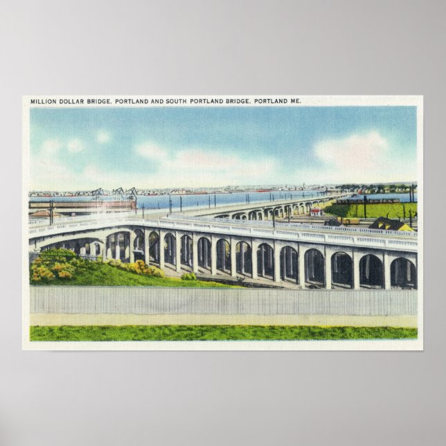 Miljoner dollar poster (Framsidan)