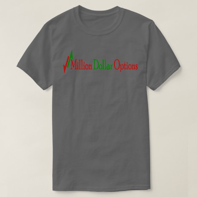 Miljoner dollaralternativ t shirt (Design framsida)