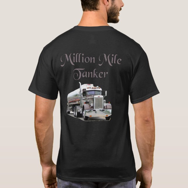 Miljoner miljoner tankfartyg t shirt (Baksida)