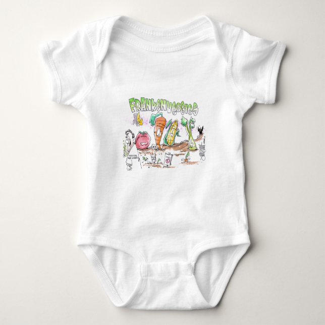 Miljoner mot Monsanto Tee Shirt (Framsida)