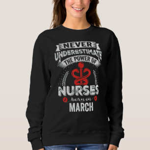 Miljoner sjuksköterskor Marchaldrig underskattade  T Shirt