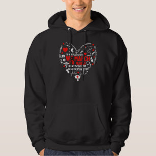 Miljoner sjuksköterskors sjuksköterskeliv vi mars  hoodie