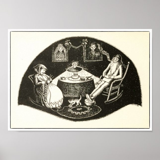 Miljontals katter - arkivutskrift poster (Framsidan)