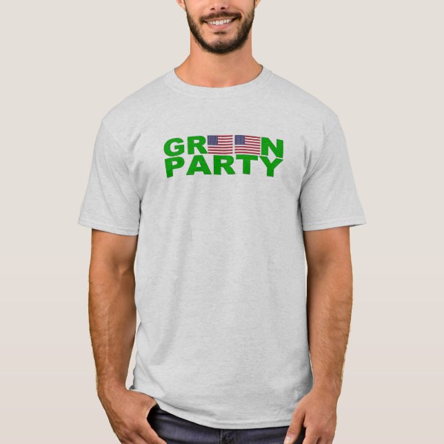 Miljöpartiet 2016 t shirt (Framsida)