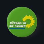 Miljöpartiet av Tysklandet Knapp<br><div class="desc">Bündnis 90 & matris Grünen (allians 90 - gröntarna)</div>