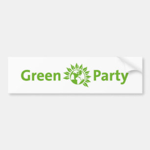 Miljöpartiet Bildekal
