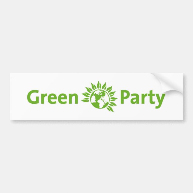 Miljöpartiet Bildekal (Framsidan)