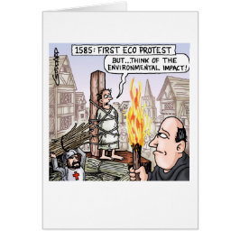 Miljöpåverkan Hälsningskort