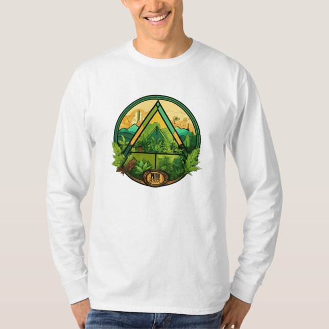 Miljöpåverkan T Shirt (Framsida)