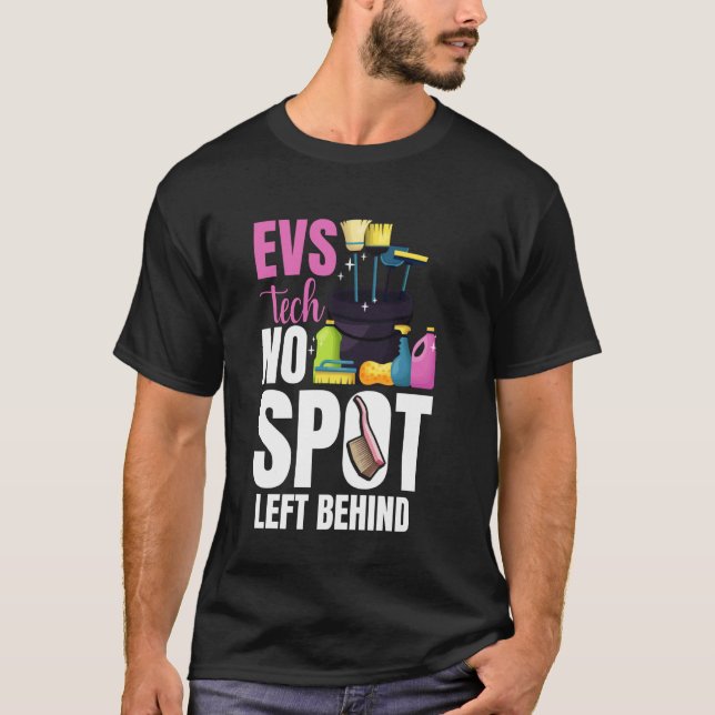 Miljöservice Tekniker EVS Tech Essentia T Shirt (Framsida)
