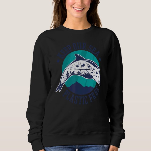 Miljöskydd är klimatskydd t shirt (Framsida)