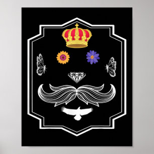 Miljöskydd, Blommor, Djur, Spara N Poster