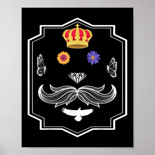 Miljöskydd, Blommor, Djur, Spara N Poster (Framsidan)