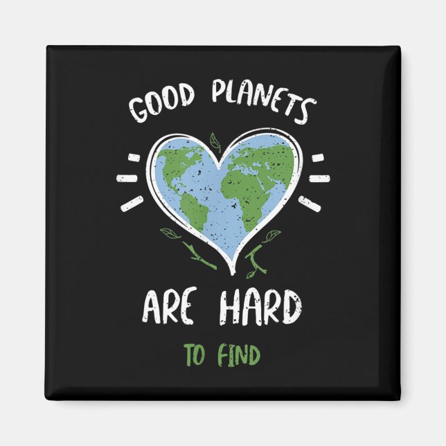 Miljöskydd_ Bra Planets är svårt.. Magnet (Framsidan)