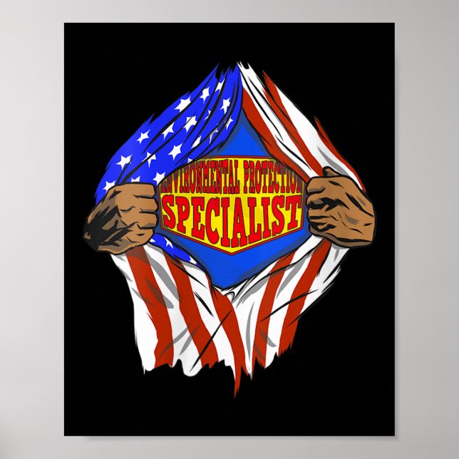 Miljöskydd för kvinnlig Toppen Poster (Framsidan)