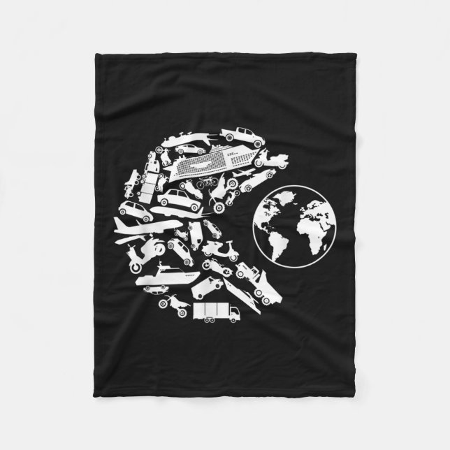 Miljöskydd för miljön vid transport av etanol fleecefilt (Framsidan)