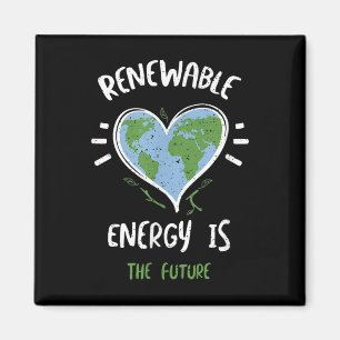 Miljöskydd_ Förnybar energi är T... Magnet