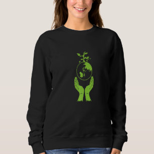 Miljöskydd Grön jord T Shirt