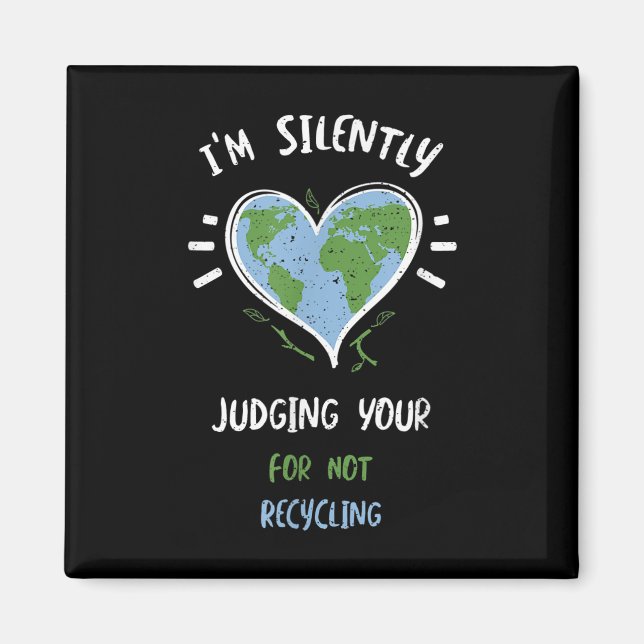 Miljöskydd_ Jag dömer tyst... E Magnet (Framsidan)