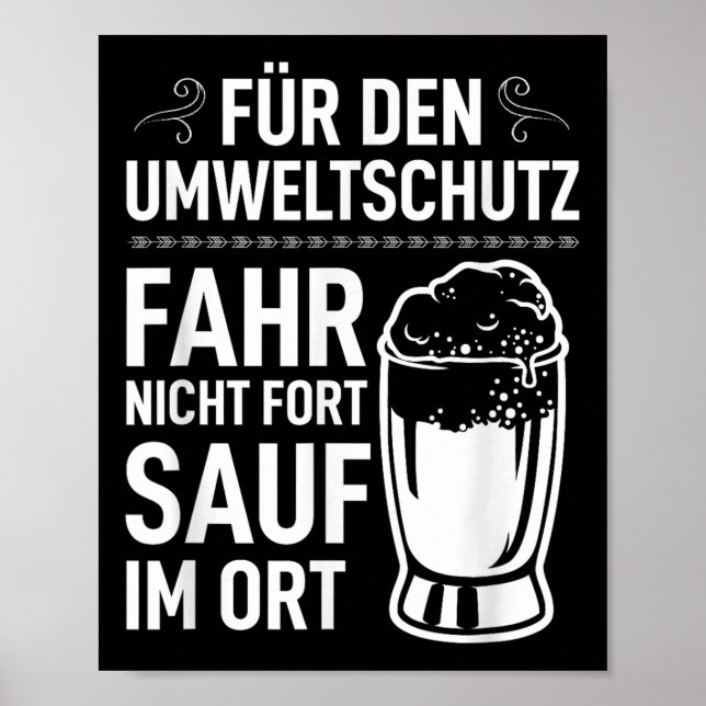 Miljöskydd, Miljöskydd Poster (Framsidan)